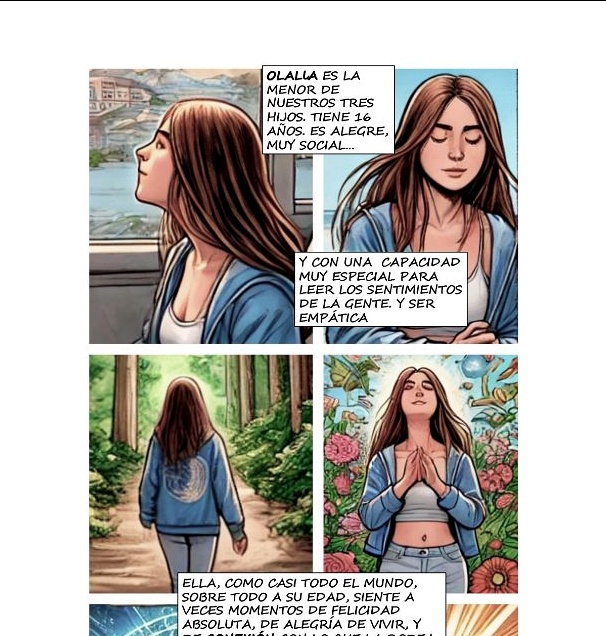 Viñeta de Tú eres todo